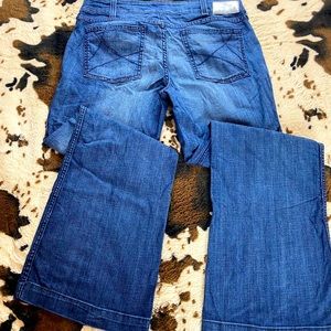 Ariat women’s plus size trouser flare jean